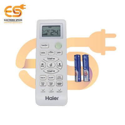 AC-131C Remote Control Compatible for Haier AC Remote